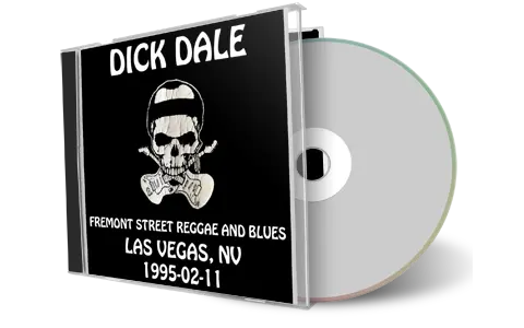 Front cover artwork of Dick Dale 1995-02-11 CD Las Vegas Audience