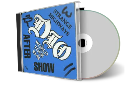 Front cover artwork of Dio 1994-09-17 CD New Britain Soundboard