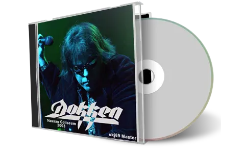 Front cover artwork of Dokken 2003-03-05 CD Uniondale Audience
