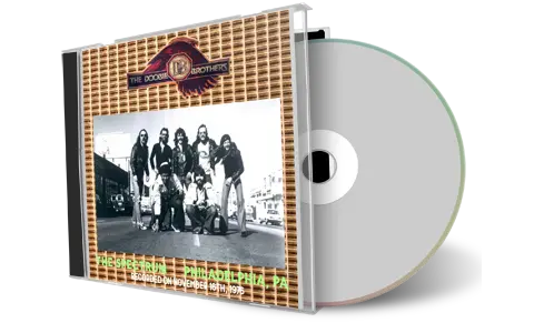Front cover artwork of Doobie Brothers 1976-12-12 CD Philadelphia Soundboard