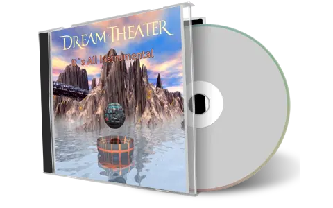 Front cover artwork of Dream Theater 1990-11-17 CD Bayshore Audience