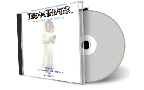 Front cover artwork of Dream Theater 1993-04-08 CD Munich Audience
