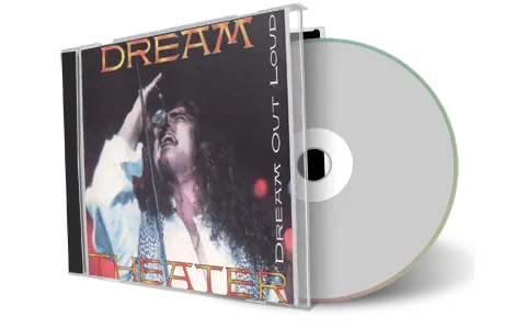 Front cover artwork of Dream Theater 1993-05-18 CD Buffalo Soundboard