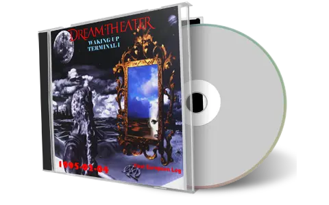 Front cover artwork of Dream Theater 1995-02-04 CD Munich Audience