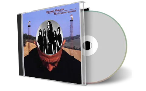 Front cover artwork of Dream Theater 1997-04-15 CD Tilburg Audience