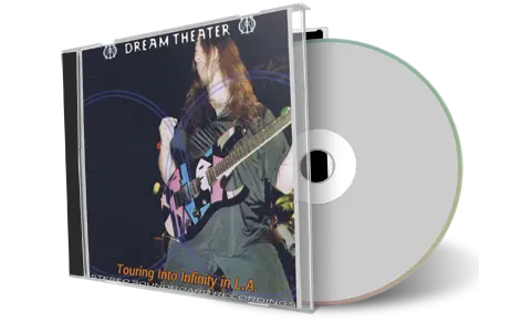 Front cover artwork of Dream Theater 1997-11-11 CD Los Angeles Soundboard