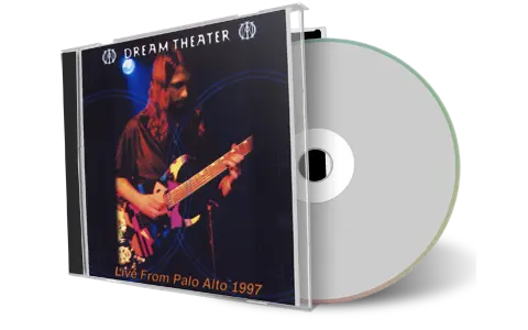 Front cover artwork of Dream Theater 1997-11-12 CD Palo Alto Audience