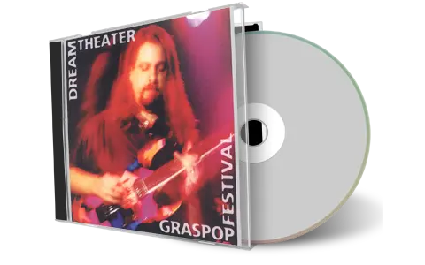 Front cover artwork of Dream Theater 1998-06-28 CD Dessel Soundboard