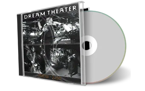 Front cover artwork of Dream Theater 1998-08-18 CD Montreal Audience