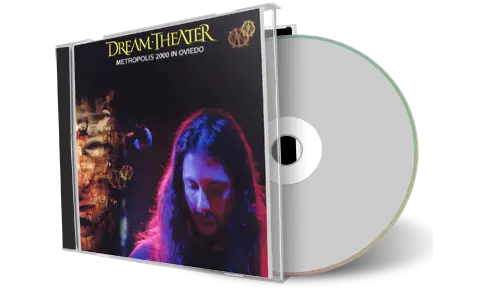 Front cover artwork of Dream Theater 2000-07-23 CD La Morgal Asturias Soundboard