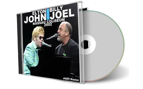 Front cover artwork of Elton John And Billy Joel 2002-09-27 CD Uniondale Audience
