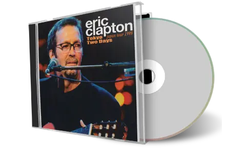 Front cover artwork of Eric Clapton 1999-11-19 CD Tokyo Audience