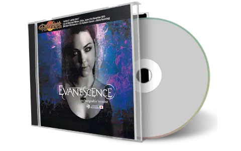 Front cover artwork of Evanescence 2015-11-21 CD Chiba Soundboard
