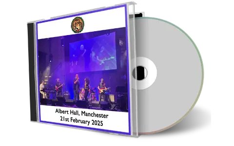 Front cover artwork of Fish 2025-02-21 CD Manchester Audience