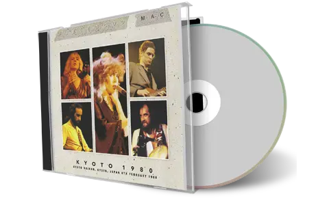 Front cover artwork of Fleetwood Mac 1980-02-08 CD Kyoto Audience