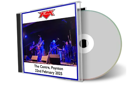 Front cover artwork of Fleetwood Mac 2025-02-22 CD Poynton Audience