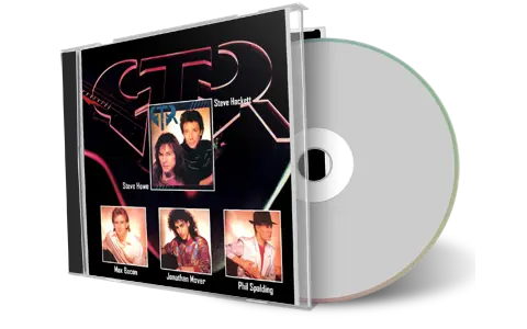Front cover artwork of Gtr 1986-06-28 CD Upper Darby Audience