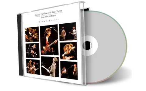 Front cover artwork of George Harrison And Eric Clapton 1991-12-11 CD Osaka Audience