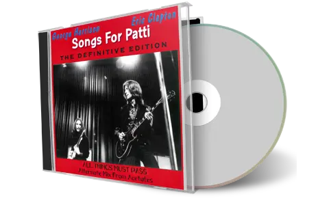 Front cover artwork of George Harrison And Eric Clapton Compilation CD Songs For Pattie Soundboard
