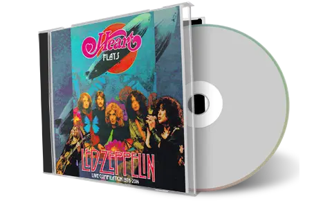 Front cover artwork of Heart Compilation CD Plays Led Zeppelin 1978 2014 Audience