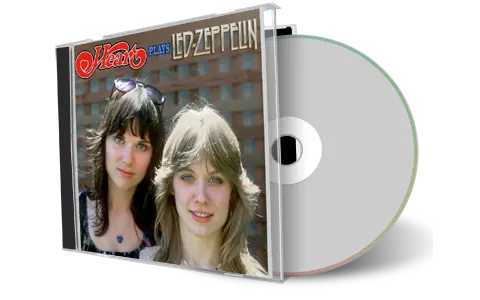 Front cover artwork of Heart Compilation CD Plays Led Zeppelin 1986 2002 Soundboard