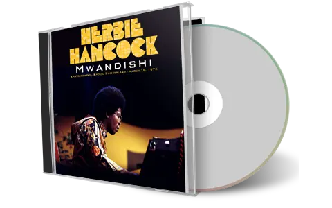 Front cover artwork of Herbie Hancock 1972-03-18 CD Baden Soundboard