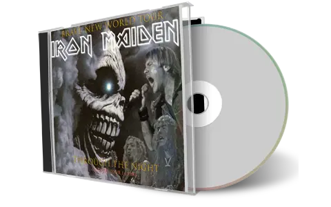 Front cover artwork of Iron Maiden Compilation CD Throught The Night Japanese Tour 1St Part Audience