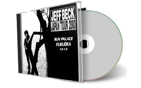 Front cover artwork of Jeff Beck 2000-12-13 CD Fukuoka Audience