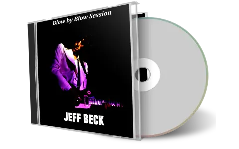 Front cover artwork of Jeff Beck Compilation CD London 1974 Soundboard