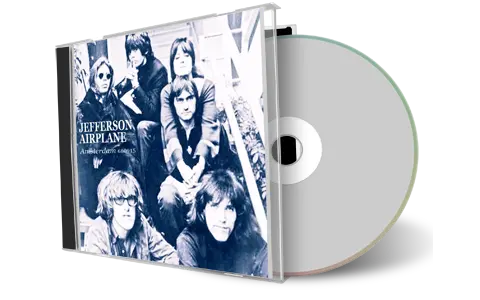 Front cover artwork of Jefferson Airplane 1968-09-15 CD Amsterdam Soundboard