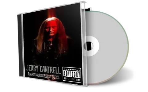 Front cover artwork of Jerry Cantrell 2025-02-02 CD Portland Audience