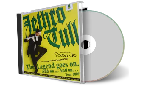 Front cover artwork of Jethro Tull 2009-08-20 CD Saarbrucken Audience