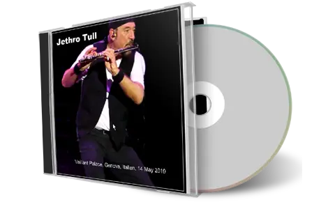 Front cover artwork of Jethro Tull 2010-05-14 CD Genova Audience