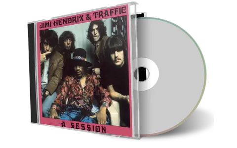 Front cover artwork of Jimi Hendrix Compilation CD A Session 1968 1970 Soundboard