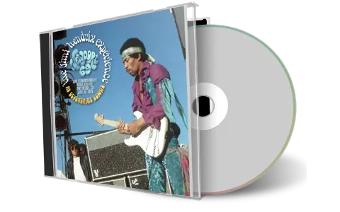 Front cover artwork of Jimi Hendrix Experience 1969-06-20 CD Northridge Soundboard
