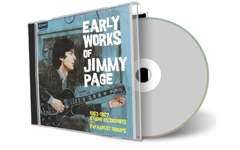 Front cover artwork of Jimmy Page Compilation CD Early Works Of Jimmy Page Soundboard