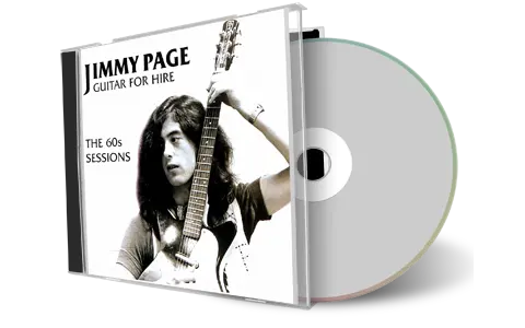 Front cover artwork of Jimmy Page Compilation CD Guitar For Hire Soundboard