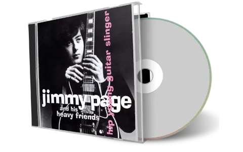 Front cover artwork of Jimmy Page Compilation CD Hip Young Guitar Slinger Soundboard