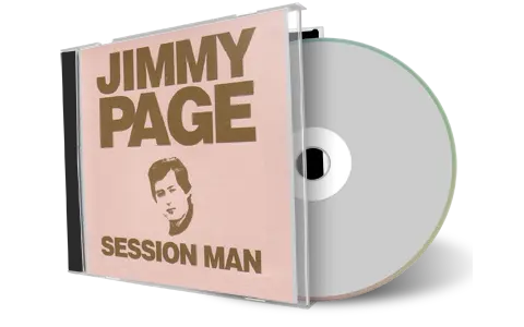 Front cover artwork of Jimmy Page Compilation CD Session Man Hoochie Coochie Soundboard