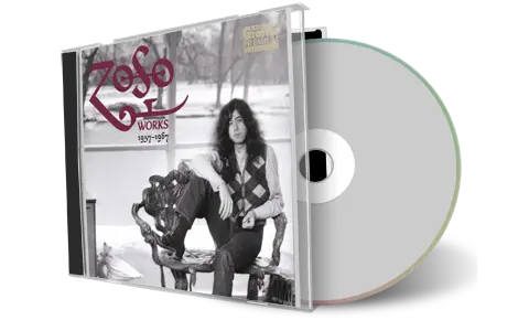 Front cover artwork of Jimmy Page Compilation CD Zoso Works 1957 1967 Soundboard