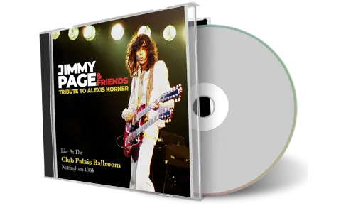 Front cover artwork of Jimmy Page And Friends Compilation CD Tribute To Alexis Korner Soundboard