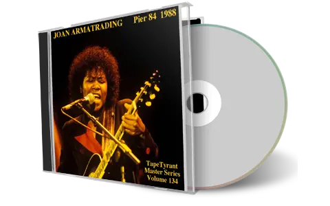 Front cover artwork of Joan Armatrading 1988-08-24 CD New York City Audience
