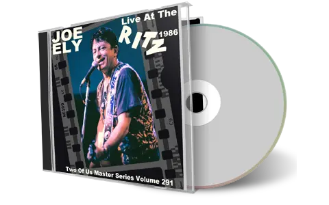 Front cover artwork of Joe Ely 1986-06-06 CD New York City Audience