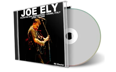 Front cover artwork of Joe Ely 1998-04-16 CD Chiari Audience