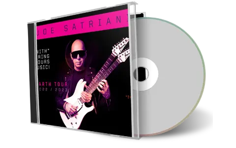 Front cover artwork of Joe Satriani 2022-10-04 CD Denver Audience