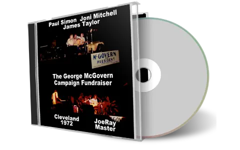 Front cover artwork of Joni Mitchell 1972-04-28 CD Cleveland Audience