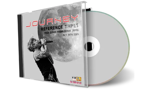 Front cover artwork of Journey 2024-10-19 CD Osaka Audience