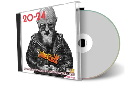 Front cover artwork of Judas Priest 2024-12-06 CD Hyogo Soundboard
