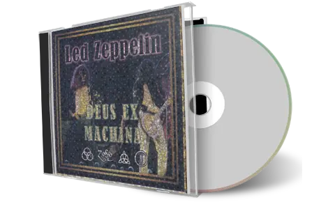 Front cover artwork of Led Zeppelin Compilation CD Deus Ex Machina Soundboard