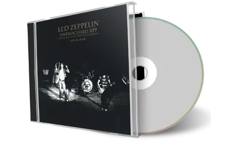 Front cover artwork of Led Zeppelin Compilation CD Unprocessed 929 Soundboard